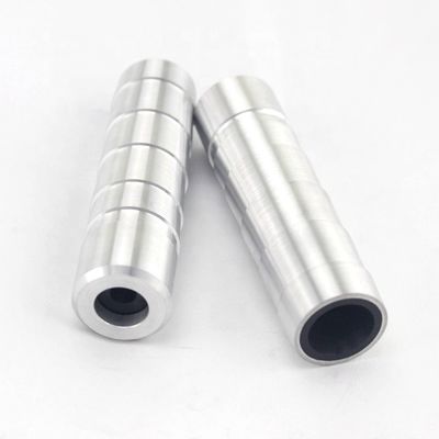 Fuoco di sabbiatura al carburo di boro con foratura dritta per un flusso abrasivo uniforme e dimensioni 70x22 mm