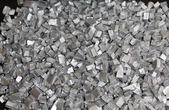 Lega di terra rara di alluminio della lega di alluminio dell'erbio AlEr20 per la lega matrice AlCe20 AlGd20 AlNd10 AlYb20