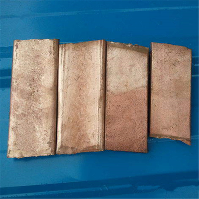 Copper Beryllium Master Alloy Cube 4% Ingot Formata per fusioni