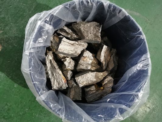 Alumini Copper AlCu Master Alloy Ingot per la raffinazione dei cereali con tenore di 10-50% di Cu