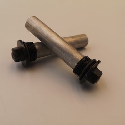 Anodo sacrificale Rod del magnesio per la sostituzione dell'anodo del carro armato di calore dell'acqua