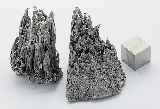 Metallo resistente di temperatura elevata della terra rara di Yb del metallo dell'itterbio