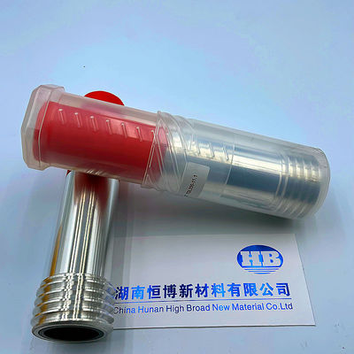 Fusoli di sabbiatura al carburo di boro con foratura di Venturi 35x7 mm per la resistenza all'usura estrema nelle applicazioni industriali