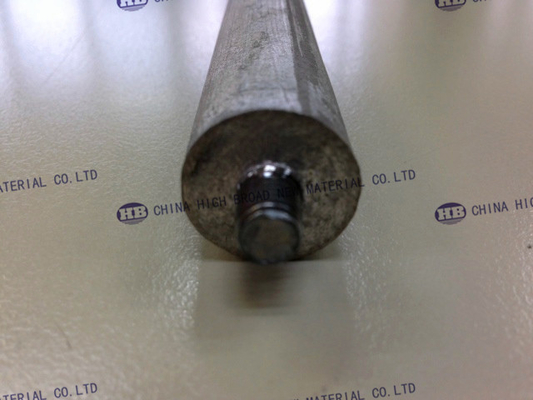 Anodo di alluminio Rod dello scaldabagno 9-1/2» con la spina NPT 3/4&quot; dell'acciaio inossidabile