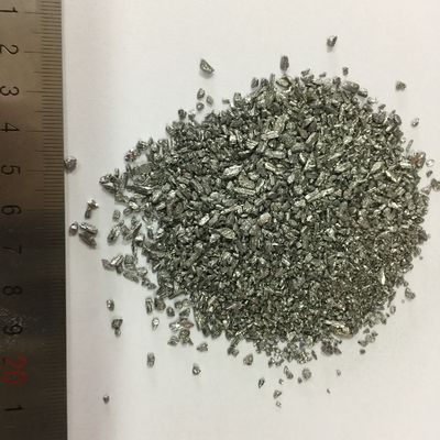 Lega master in alluminio e molibdeno AlMo10 in pezzi da 10-30 mm Mo10 per la fusione di leghe di titanio