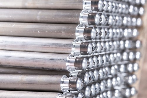 Anodo di alluminio Rod dello scaldabagno 9-1/2» con la spina NPT 3/4&quot; dell'acciaio inossidabile