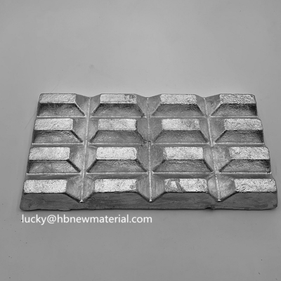 Leghe master di alluminio e zirconio AlZr15 personalizzate