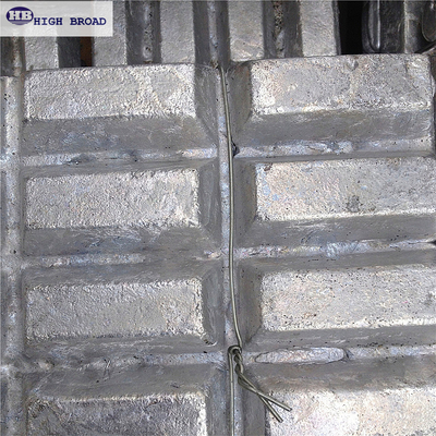 Legatura di alluminio manganese ingot master alloy
