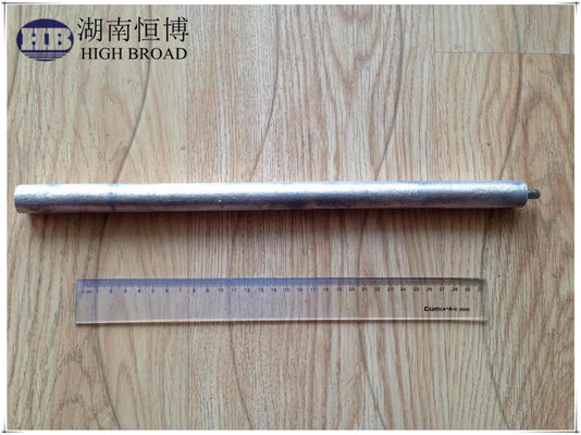 Anodo flessibile in lega di alluminio con diametro 16mm, lunghezza 900mm e filettatura 3/4 NPT per scaldacqua commerciali