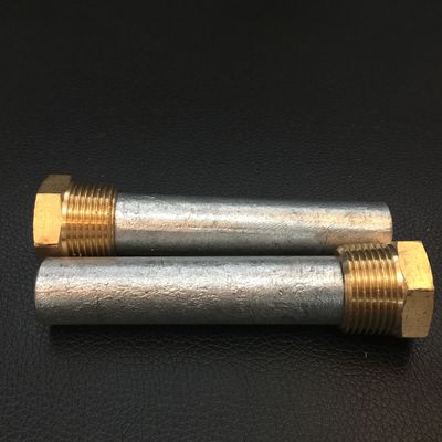 16 mm Magnesio AZ31 Mini Anode Rod M8 Thread 250 mm Protezione compatta per piccole caldaie