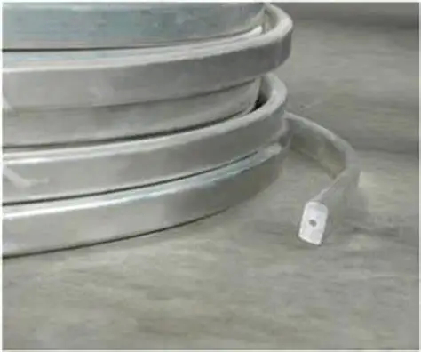 Fornace per anodi e catodi a protezione dalla corrosione con tappo in acciaio NPT BSP G