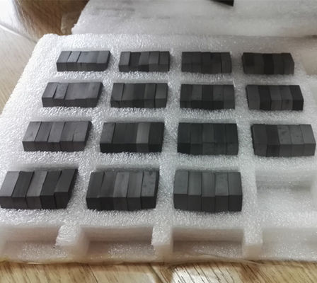 Piastra corazzata standard in carburo di silicio NIJ IV con tolleranza alle alte temperature e resistenza all'usura