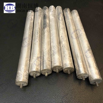 23cm/9&quot; carri armati adatti dello scaldabagno di Rod dell'anodo di alluminio dello zinco e sistemi solari dello scaldabagno