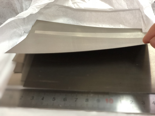 0.2 mm spessore AZ91D Magnesio per la ricerca di test altoparlante cellulare 0,1 mm