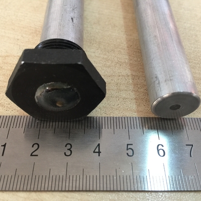 Anodo di magnesio ad alto potenziale, anodo sacrificale di magnesio per scaldabagni AZ31