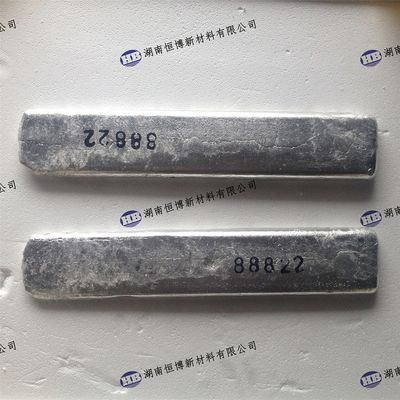Leghe madri di alluminio-berillio AlBe3 AlBe5 per una migliore colabilità e proprietà meccaniche migliorate con affinamento del grano