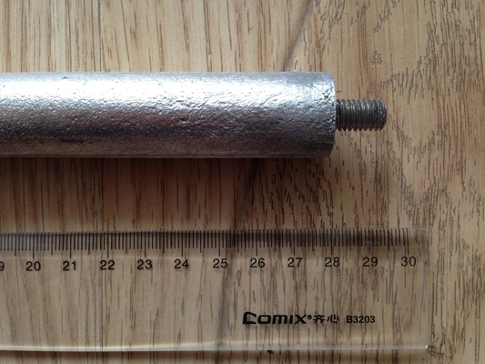 Anodo del serbatoio di acqua calda del nucleo di ferro galvanizzato o inossidabile per la compatibilità
