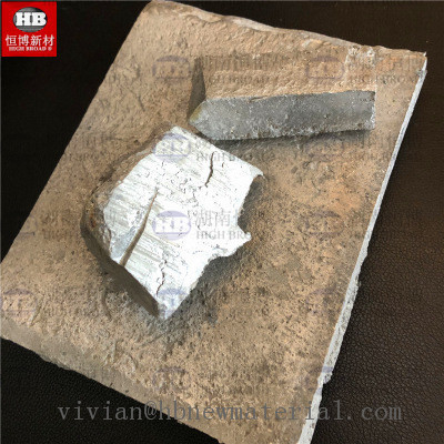 Argento Grigio Massello Magnesio Master Legatura 5-30% Per Additivo nella Fusione