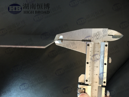Durezza HB30-HB90 Placca in lega di argento magnesio Resistenza alla trazione ≥ 160MPa