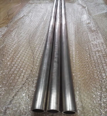 Tubo cavo in lega di magnesio HB-HT-80x5 ZK60A spessore della parete 80 mm OD x 5 mm per il componente del telaio automobilistico