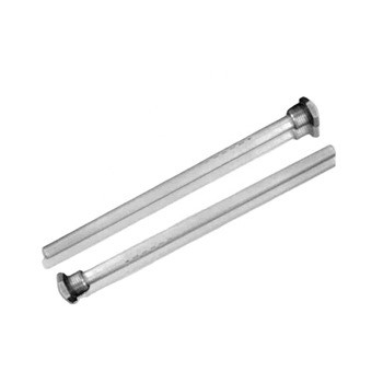 AZ31 AZ63 Legatura di magnesio riscaldatore d'acqua barre di anodo per tappi in acciaio galvanizzato NPT BSPT 3/4&quot;