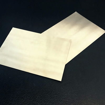 AZ80A ZK60 AZ31 Dissolving Smooth Silver Magnesium Alloy Sheet con conduttività termica tisotropica
