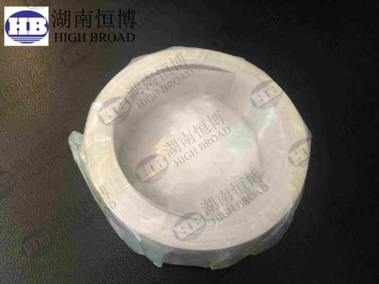 Conduttività termica Leggia di magnesio argento liscio foglio WE43 Con 1040 Jkg-1k-1 Calore specifico
