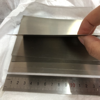 Categoria militare AZ80A ZK60 Dissolving Magnesium Alloy Sheet Metal per una forte robustezza