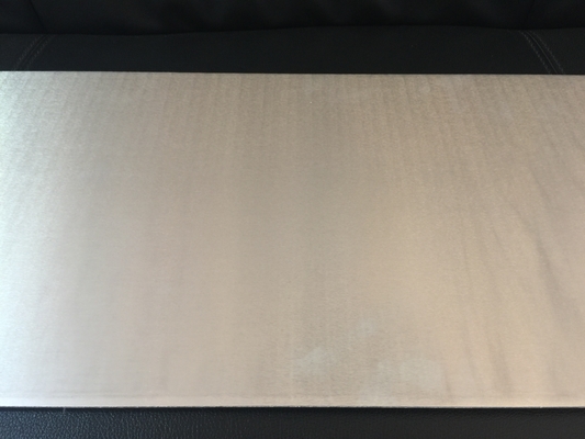 AZ80A ZK60 AZ31 Dissolving Smooth Silver Magnesium Alloy Sheet con conduttività termica tisotropica