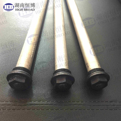 AZ31 ed anodo puro Rod Antivari 19mm 26mm dello scaldabagno del magnesio