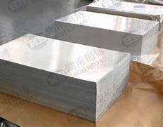 Piatto della lega di magnesio AZ31B-H24, superficie liscia d'argento lucidata lamiera sottile del magnesio