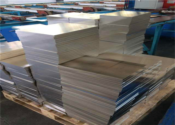 Fogli di lega di magnesio di alta durezza per la CNC e per la stampatura a caldo AZ31