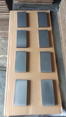 Tipo quadrato e forma esagonale piastrelle balistiche piastrelle di carburo di silicio piastrelle di carburo di boro piastra