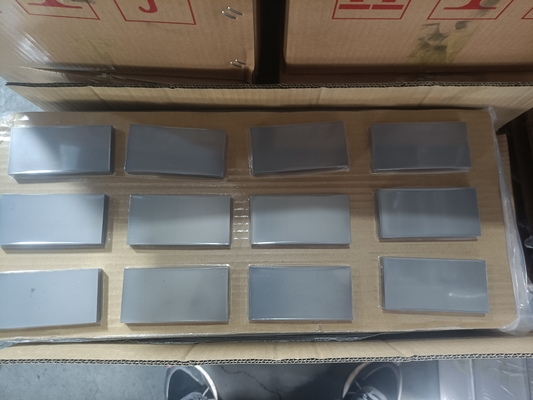 Piastre balistiche quadrate di carburo di silicio e di carburo di boro per la protezione antiproiettile