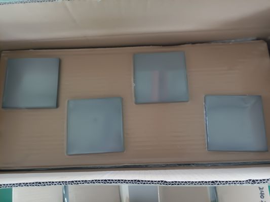 Piastrelle di ceramica balistica con installazione di bloccaggio, resistenti all'acqua e al fuoco per una protezione definitiva