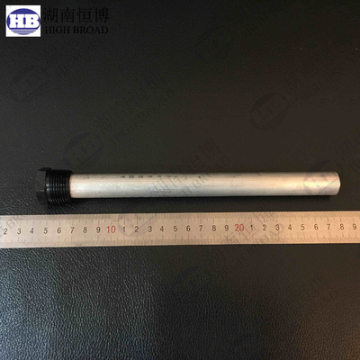Elementi di riscaldamento personalizzati scaldabagno anodo canna di magnesio