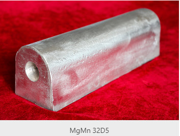 Leghe di argento magnesio lisce peso personalizzato dell'anodo per la protezione industriale