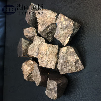 Lega principale di manganese CuMn15 con tenore di manganese compreso tra il 14,0% e il 16,0% per la raffinazione di grani di alluminio di alta purezza
