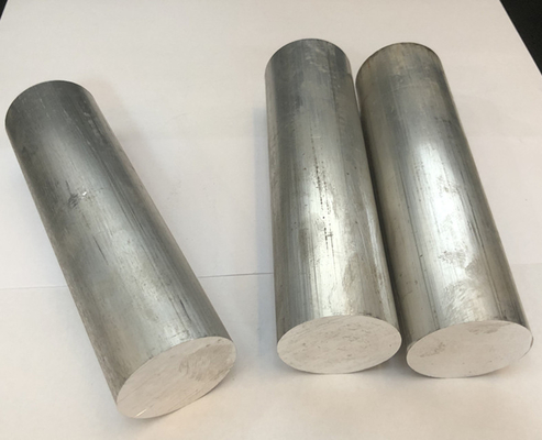 Cast Magnesium Billet And Slab, Magnesium Alloy Bar Semicontinue Casting utilizzato nei riscaldatori d'acqua per prevenire la corrosione, in particolare nelle zone con acqua dura