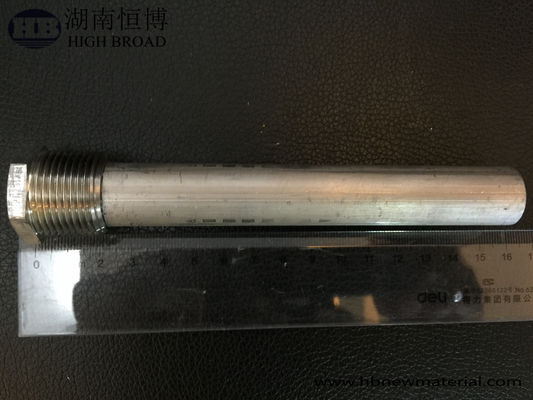 22mm Lega di Zinco Combo Anodo 3/4 NPT 750mm Tettarella Dielettrica Controllo Odori per Scaldabagno Residenziale