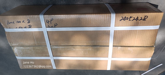 Piastra armatura balistica in ceramica SiC