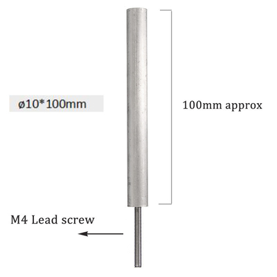 Scaldabagno Anodi di magnesio Az63 Per scaldabagni