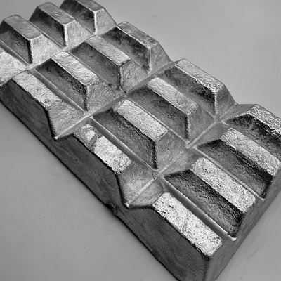 Legatura di alluminio Elemento principale per varie forme irregolari 10-30% Zr Zirconio