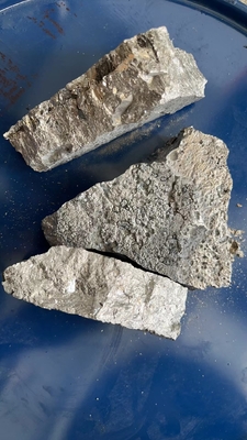 Legatura di alluminio Elemento principale per varie forme irregolari 10-30% Zr Zirconio