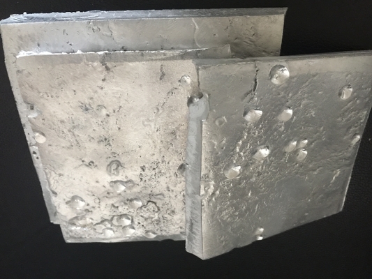 Scandio 2-30 % Al Master Alloy Ingotti in lega di alluminio con standard HB7264-96