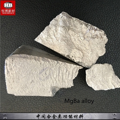 HB7264-96 AlAg rettangolare 10% leghe master d'argento per additivo di fusione dell'alluminio