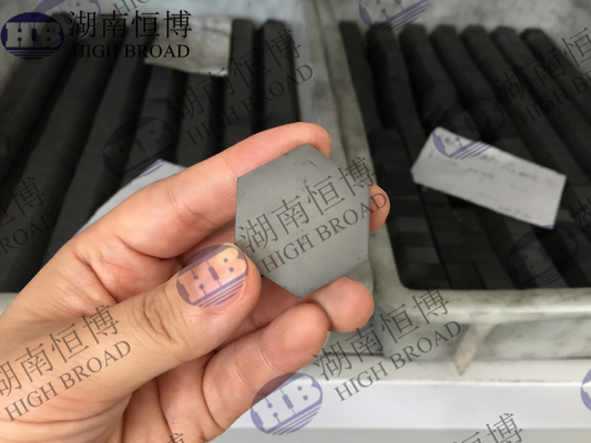 Scudo balistico in ceramica composita personalizzato per la difesa B4C SiC