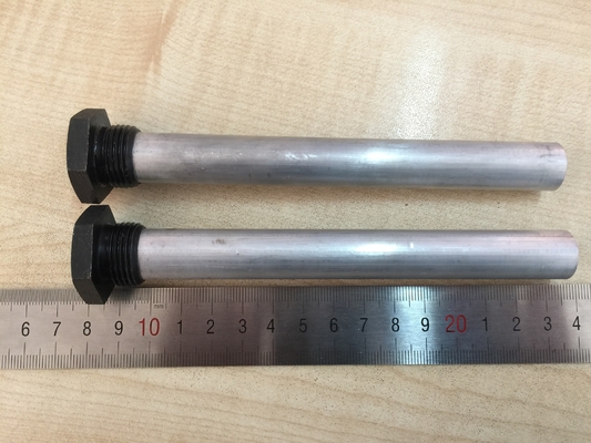 26 mm di diametro 1 pollice Magnesio Anodo Rodi per la protezione dalla corrosione di serbatoi di acciaio az31 az63 gradi