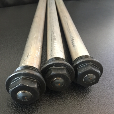 26 mm di diametro 1 pollice Magnesio Anodo Rodi per la protezione dalla corrosione di serbatoi di acciaio az31 az63 gradi