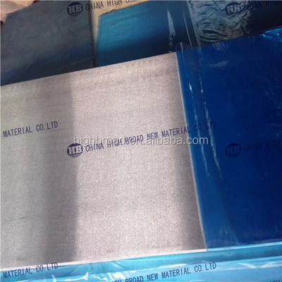 HB30-HB90 Durezza Placcatura in lega di argento-magnesio / lastra in lega di magnesio per ampio uso